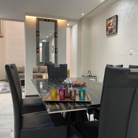 Appartement En Duplex Avec 3 Chambres Haut Standing Gueliz Marrakech 마라케시 외부 사진