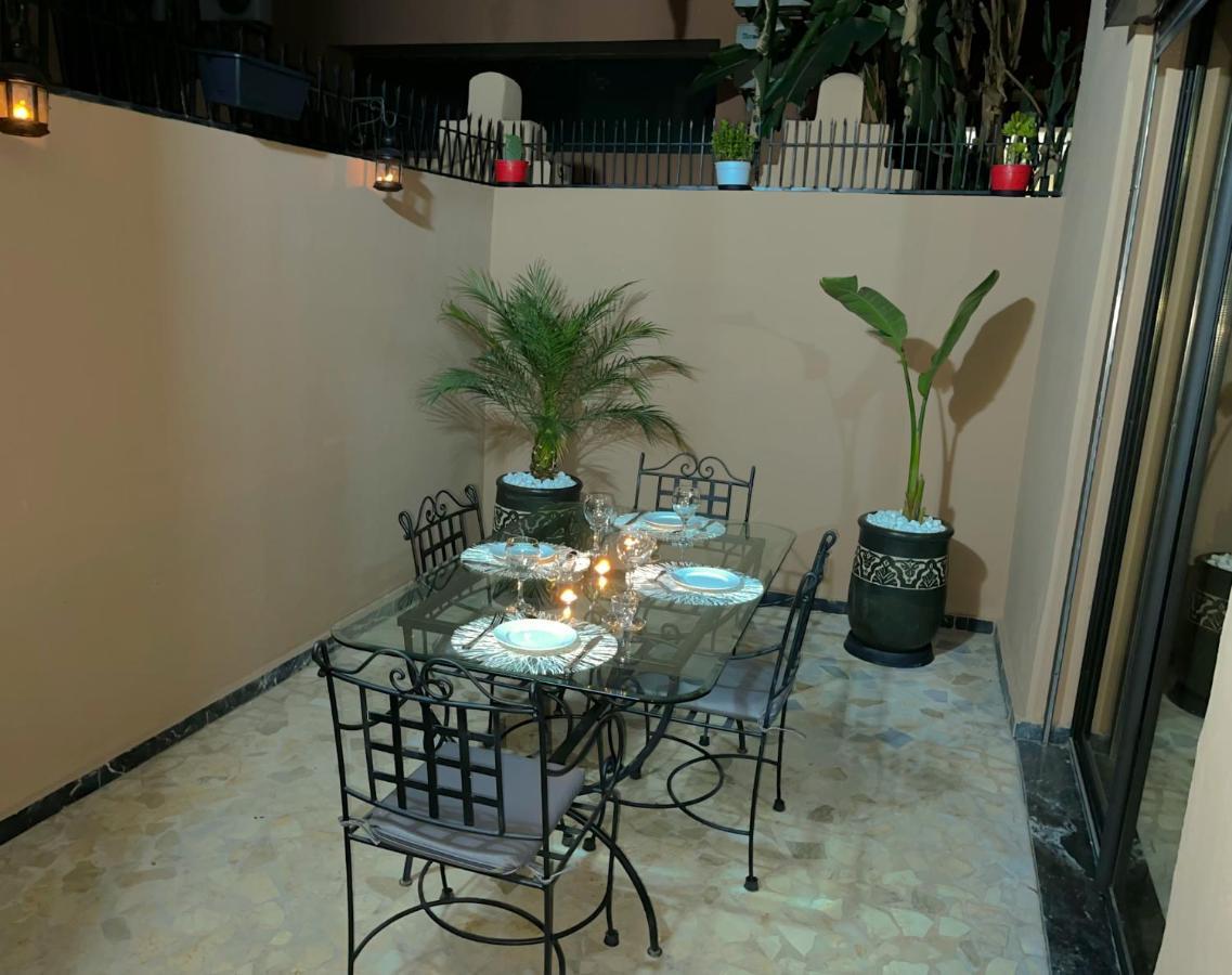 Appartement En Duplex Avec 3 Chambres Haut Standing Gueliz Marrakech 마라케시 외부 사진