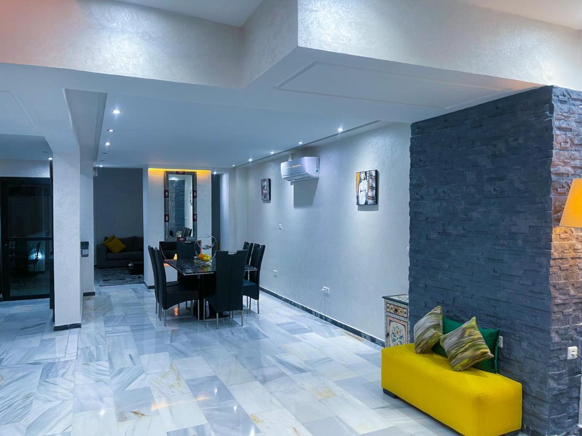 Appartement En Duplex Avec 3 Chambres Haut Standing Gueliz Marrakech 마라케시 외부 사진