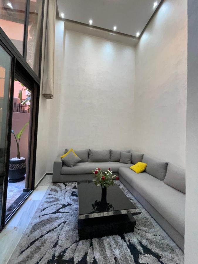 Appartement En Duplex Avec 3 Chambres Haut Standing Gueliz Marrakech 마라케시 외부 사진