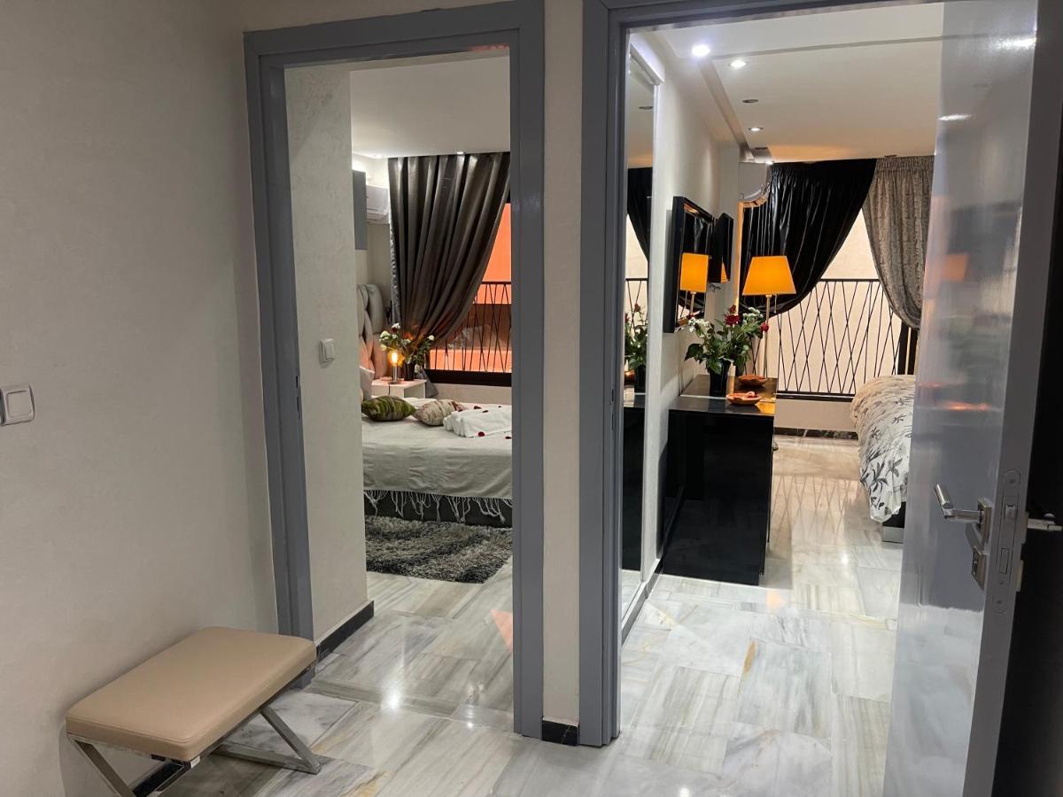 Appartement En Duplex Avec 3 Chambres Haut Standing Gueliz Marrakech 마라케시 외부 사진