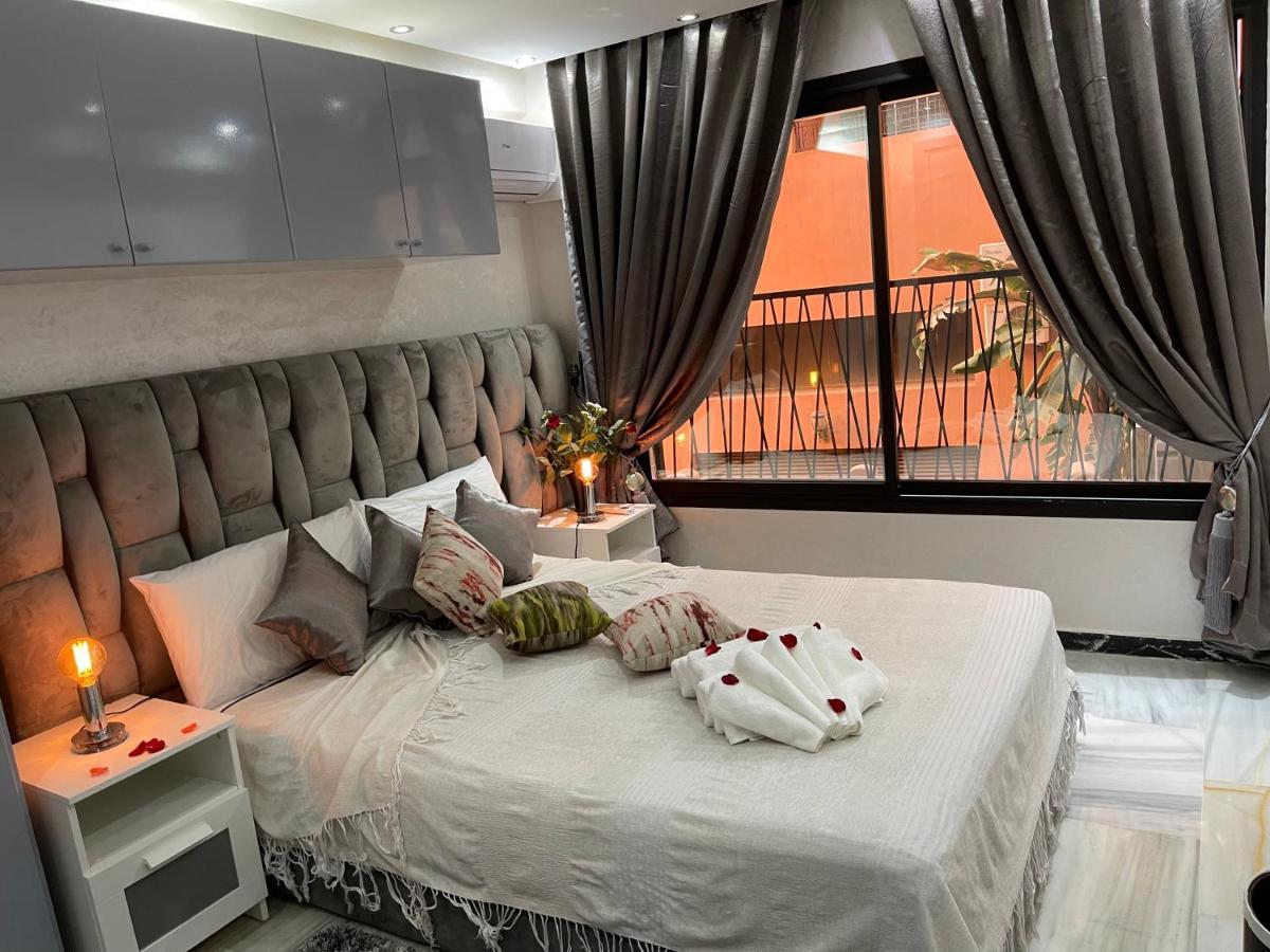 Appartement En Duplex Avec 3 Chambres Haut Standing Gueliz Marrakech 마라케시 외부 사진