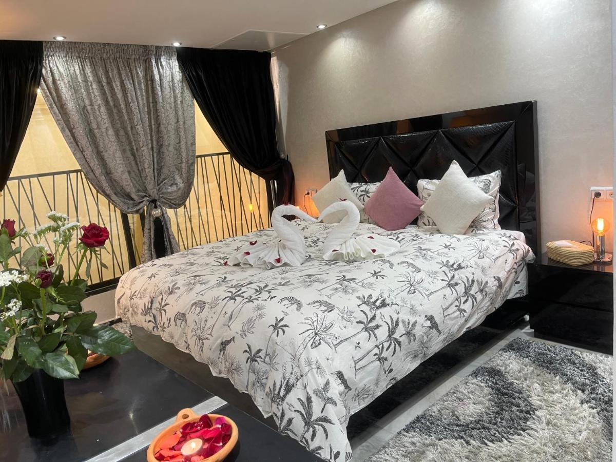 Appartement En Duplex Avec 3 Chambres Haut Standing Gueliz Marrakech 마라케시 외부 사진